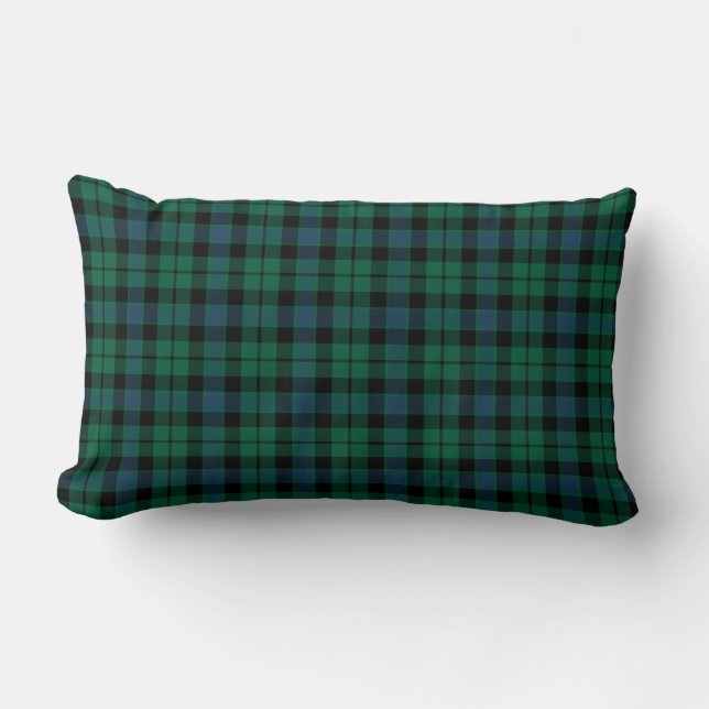 MacKay Klan Tartan Lumbarkudde (Framsida)