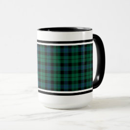 MacKay Klan Tartan Mugg