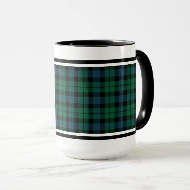 MacKay Klan Tartan Mugg (Framsida höger)