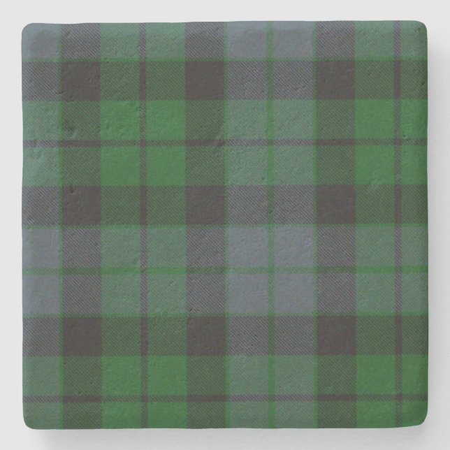MacKay Klan Tartan Play Stone Underlägg Sten (Framsidan)
