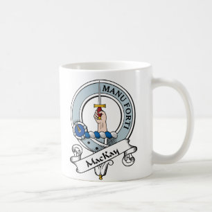 MacKay klanemblem Kaffemugg