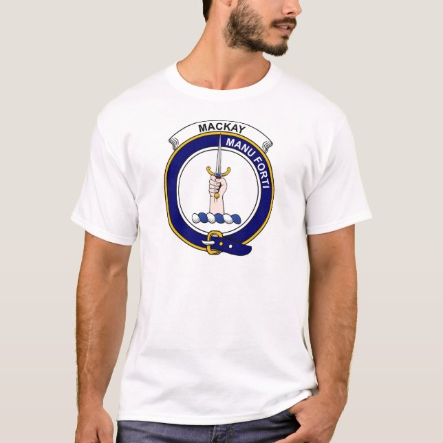 MacKay klanemblem Tröja (Framsida)