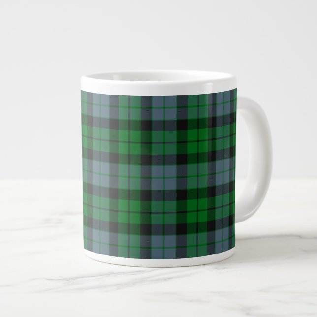 MacKay / McCoy Tartan Extra Stor Mugg (Framsida höger)