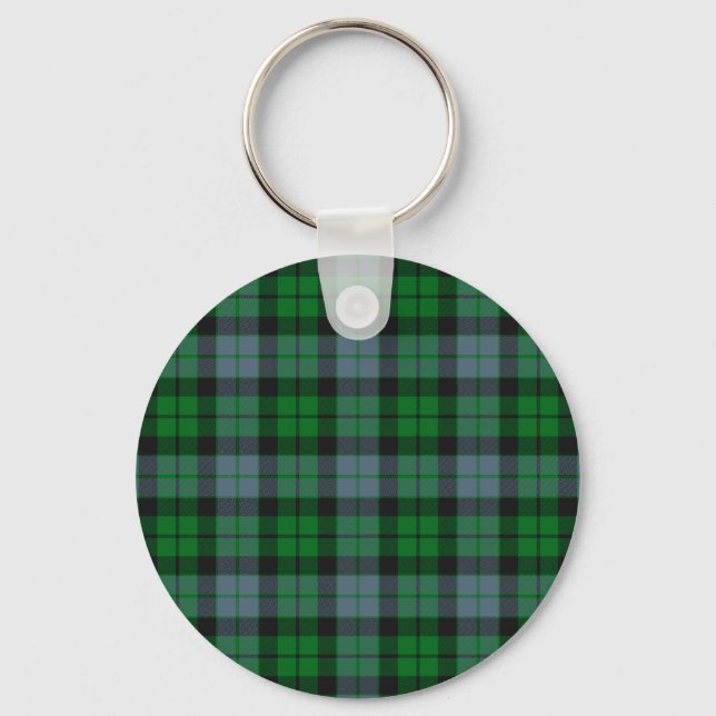 MacKay/McCoy Tartan Keychain Nyckelring (Framsida)