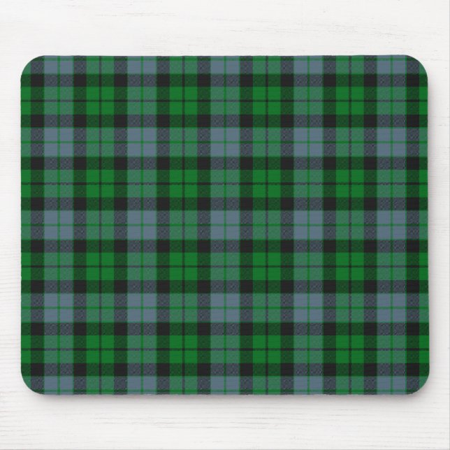 MacKay/McCoy Tartan Mousepad Musmatta (Framsidan)