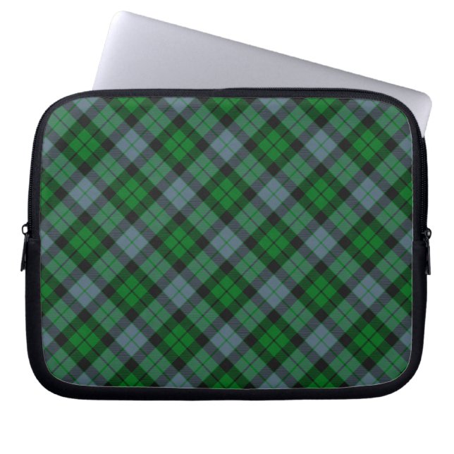 MacKay/McCoy TartanTablet/sleeve för iPad 2 Laptop Fodral (Framsidan)