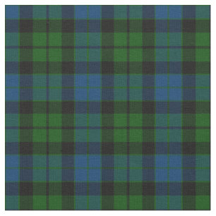 MacKay Modern Tartan Tyg