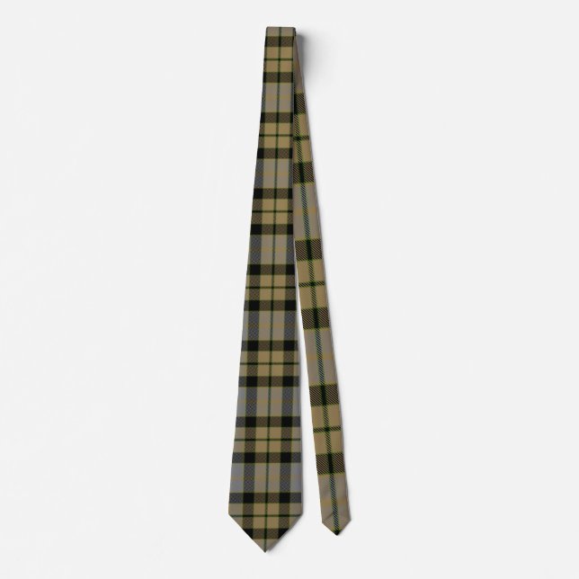 MacKay red ut tartanen Slips (Framsida)