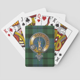 MacKay Tartan & Badge Casinokort