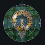 MacKay Tartan & Badge Darttavla<br><div class="desc">Perfekt för spelen,  eller presenten. Använda knappen REDIT DESIGN och ÖVERför DENNA DESIGN till någon av fler än 1 000 olika produkter. Anpassa med foto och lägg till text för att skapa en unik gåva som säkert är slå vid familjeåterförening eller vid höglandsspel.</div>
