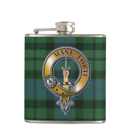 MacKay Tartan & Badge Fickplunta