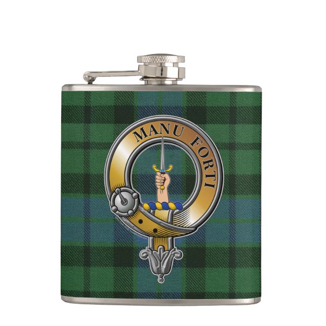 MacKay Tartan & Badge Fickplunta (Framsidan)