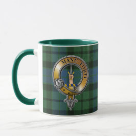 MacKay Tartan & Badge Mugg