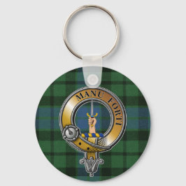 MacKay Tartan & Badge Nyckelring