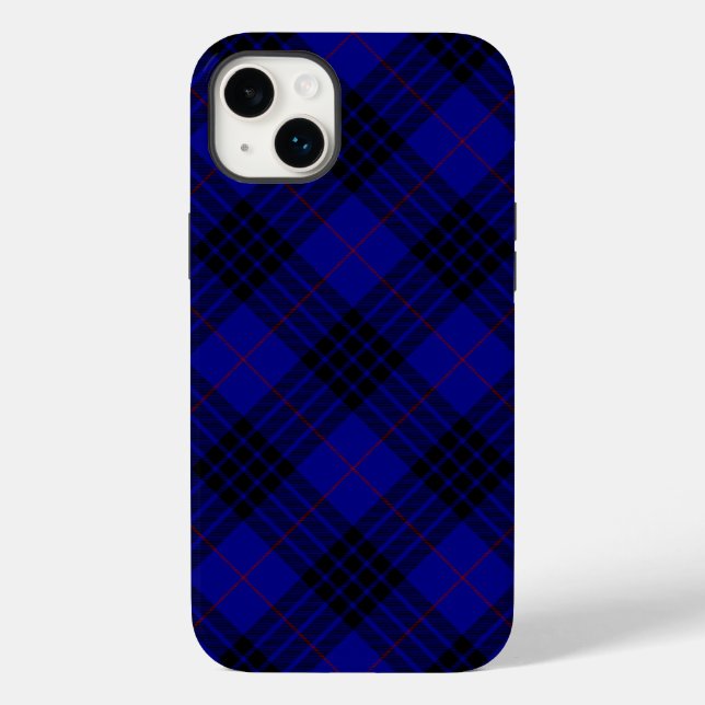 MacKay tartan Blue Plaid (Baksida)