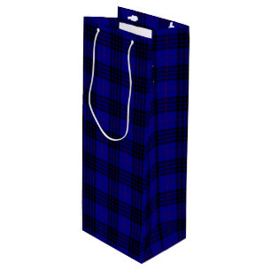 MacKay tartan Blue Plaid