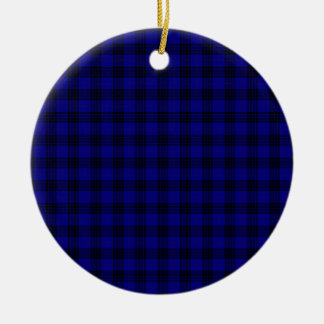 MacKay Tartan Julgransprydnad Keramik