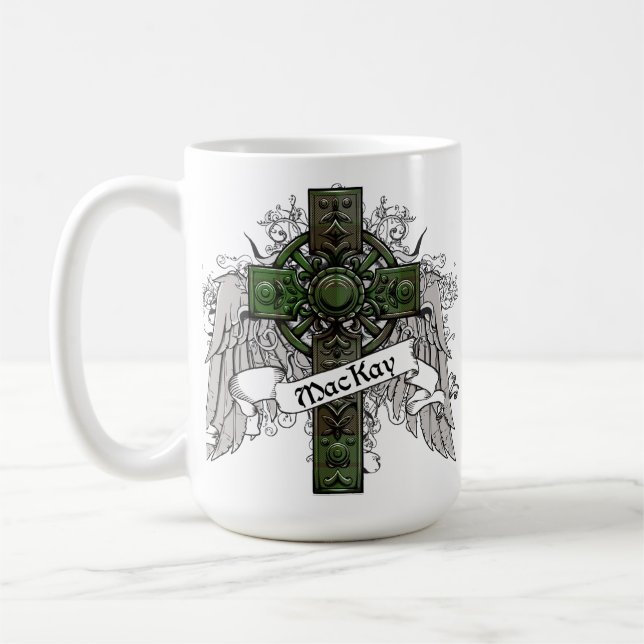 MacKay Tartan Kor Kaffemugg (Vänster)