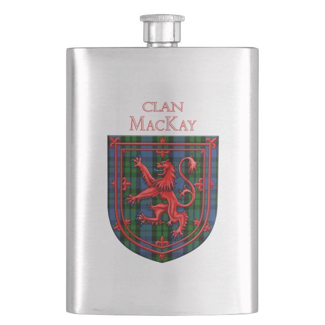 MacKay Tartan Scottish Play Lejon Rampant Fickplunta (Framsidan)