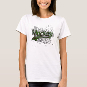 MacKay TartanGrunge T Shirt