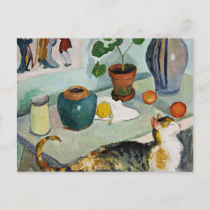 Macke - The Ghost in House Stalls Vykort