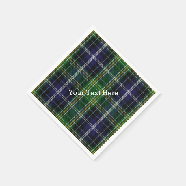 MacKellar Tartan Play Papper Napkins Pappersservett (Hörn)