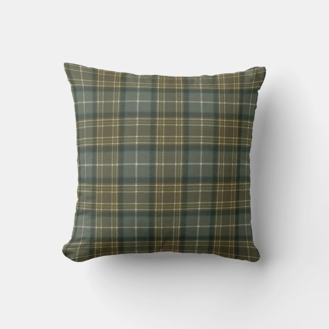 MacKellar Weasted Original Scottish Tartan Kudde (Framsida)