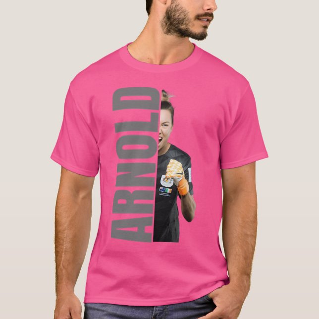 Mackenzie Arnold T Shirt (Framsida)