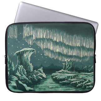 MacKenzie - Aurora Borealis på höga breddgrader Laptop Fodral