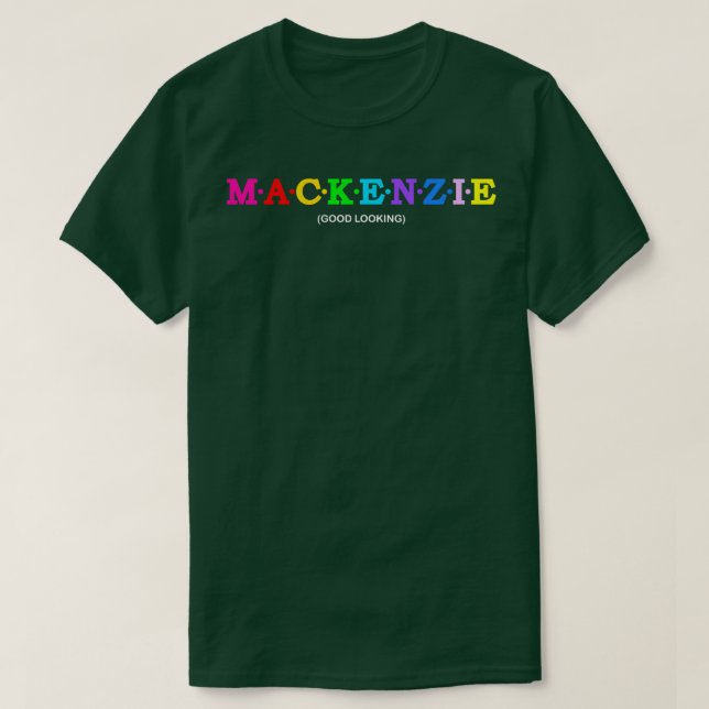 Mackenzie Bra Tittar T Shirt (Design framsida)