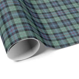 Mackenzie Klan Ancient Tartan Presentpapper