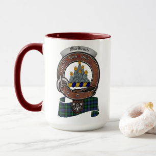 MacKenzie Klan Badge Combo 15oz Mugg