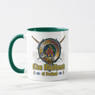 MacKenzie Klan Badge Mugg