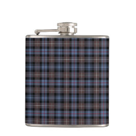 Mackenzie Klan Reproduction Tartan Blue Play Fickplunta