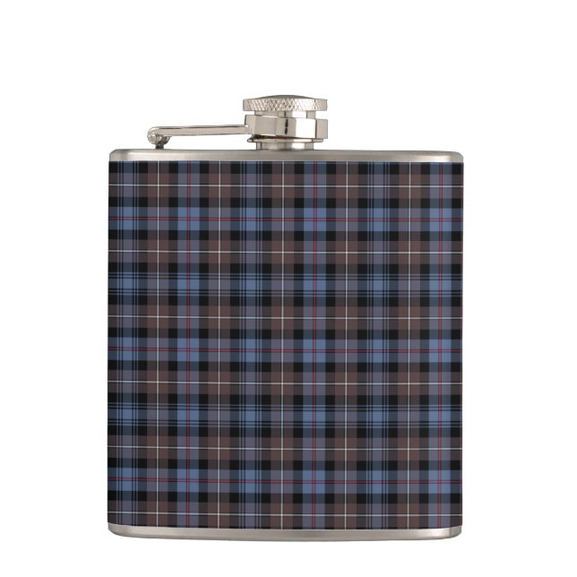 Mackenzie Klan Reproduction Tartan Blue Play Fickplunta (Framsidan)