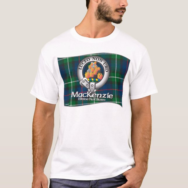 Mackenzie klan t-shirt (Framsida)
