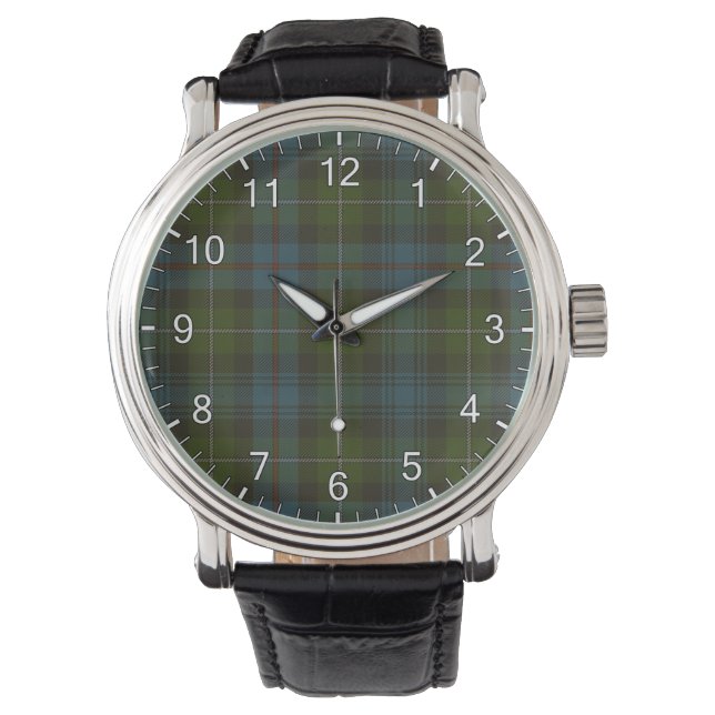 MacKenzie Klan Tartan Armbandsur (Framsida)