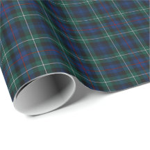 Mackenzie Klan Tartan