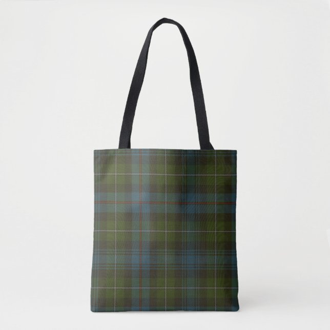 MacKenzie Klan Tartan Tygkasse (Framsida)