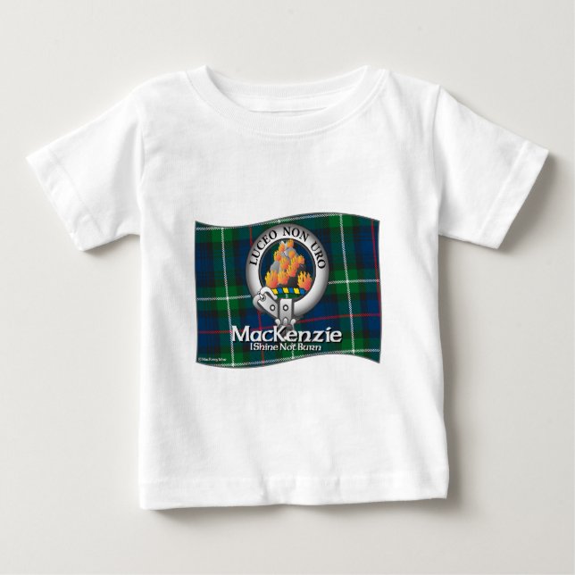 Mackenzie klan tee (Framsida)