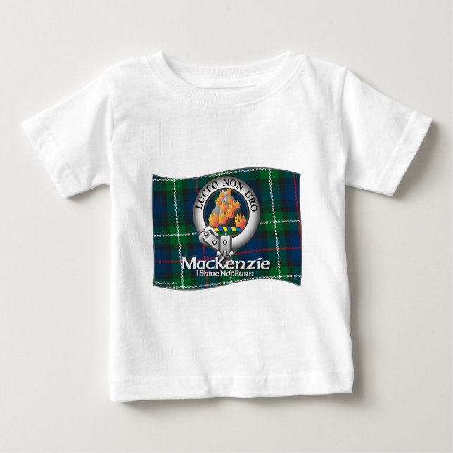 Mackenzie klan tee shirt (Framsida)