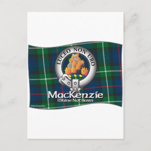 Mackenzie Klan Vykort