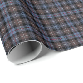Mackenzie Klan Weasted Tartan Presentpapper