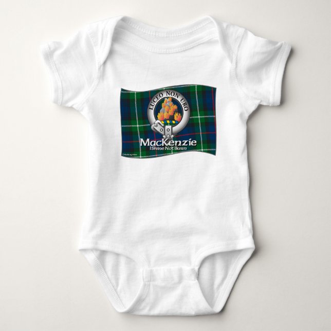 MacKenzie klandräkt Tee (Framsida)
