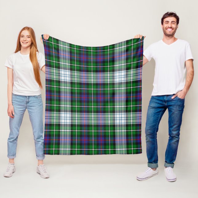 MacKenzie Klänning Modern Plaid Fleecefilt (På plats)