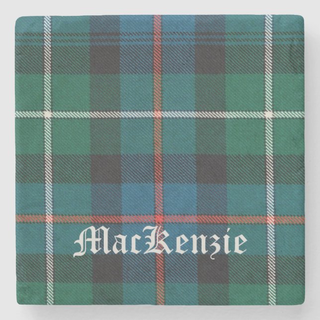 MacKenzie, MacKenzie Scottish Tartan, MacKenzie Stenunderlägg (Framsidan)