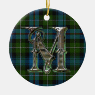 MacKenzie Play Monogram ornament