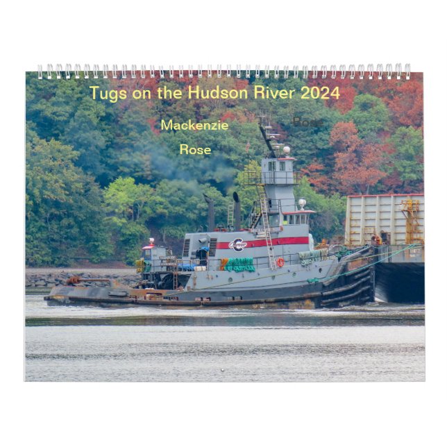 Mackenzie Ro 2024 Kalender (Omslag)