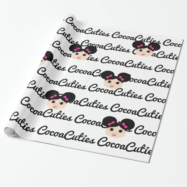 MacKenzie som slår in papper Presentpapper (Utrullad)