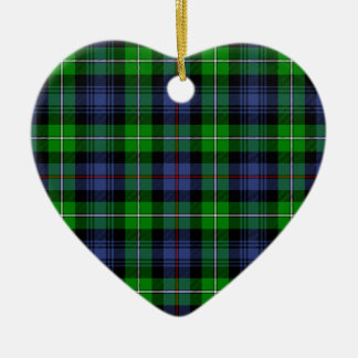 MacKenzie Tartan (aka den Seaforth Julgransprydnad Keramik